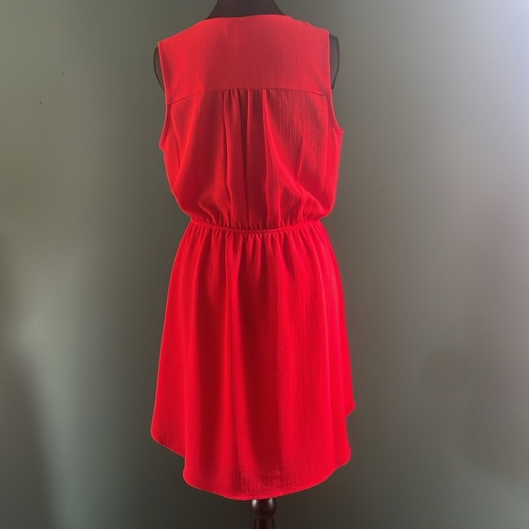 Monteau Red Dress - Picture 5 of 6